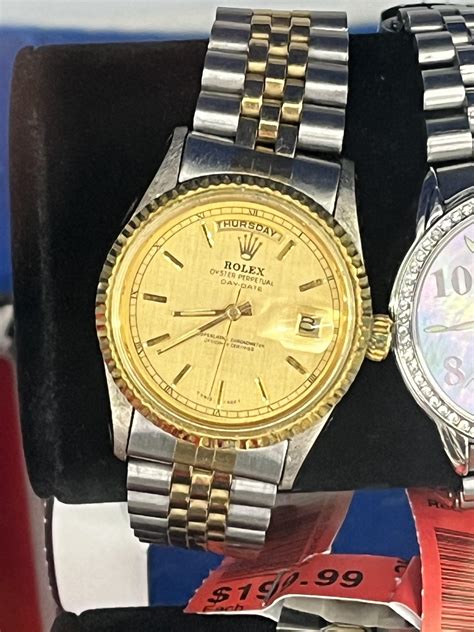 thrift store rolex|How to Find a $2 Rolex .